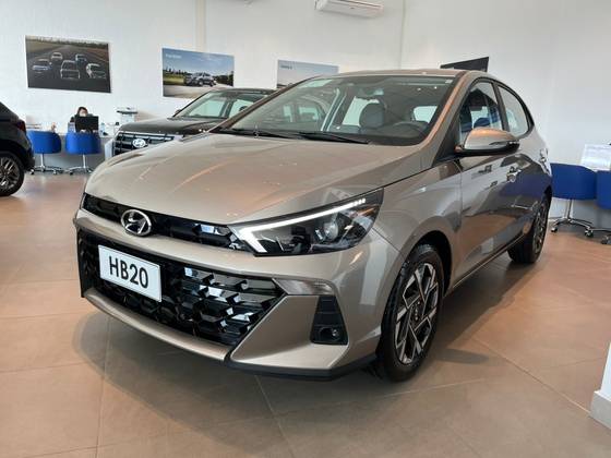 HYUNDAI HB20 1.0 TGDI FLEX PLATINUM AUTOMÁTICO